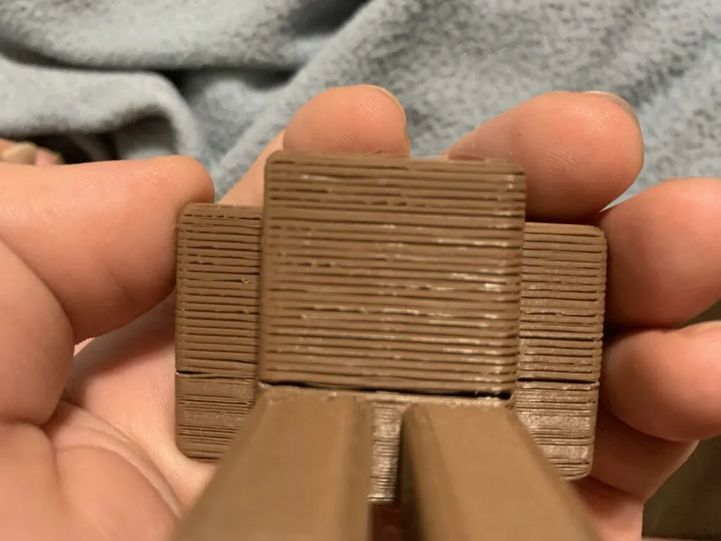 Layer height