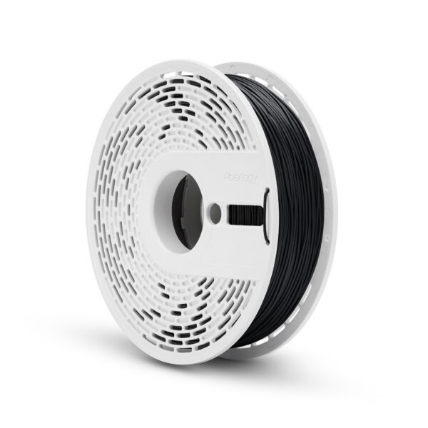 Fiberlogy Fiberlogy - FiberFlex 30D - Fiberlogy FiberFlex 30D Black (0.5kg) - 1.75 mm - 0.5 kg
