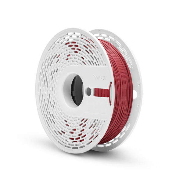 Fiberlogy Fiberlogy - PLA FiberWood - Fiberlogy PLA FiberWood Carmine (0.75kg) - 1.75 mm - 0.75 kg