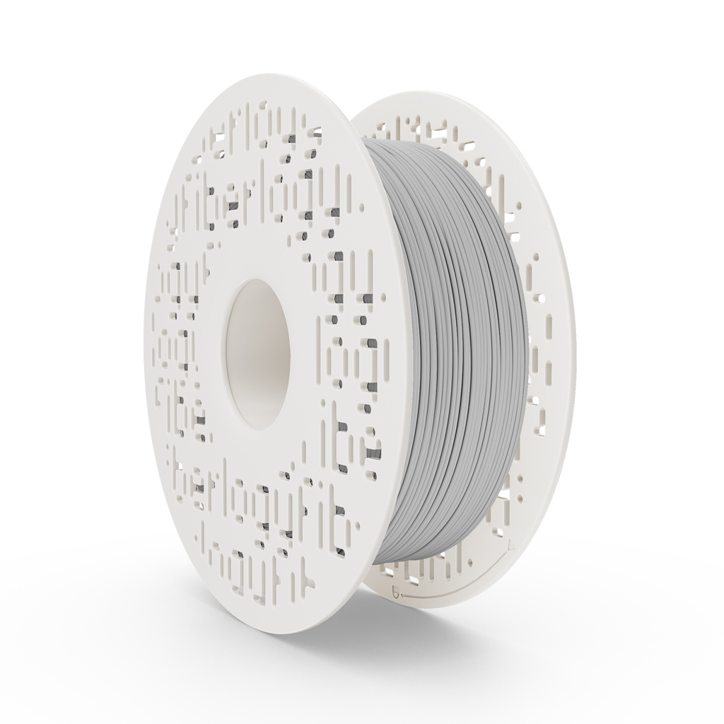 FIBERLOGY_PETG_VR_V0-175-085-Gray-side Filament PETG FR V0 - obrazek 1