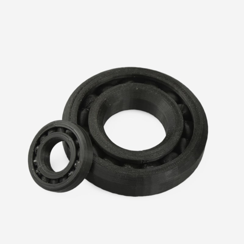 3D printed bearings