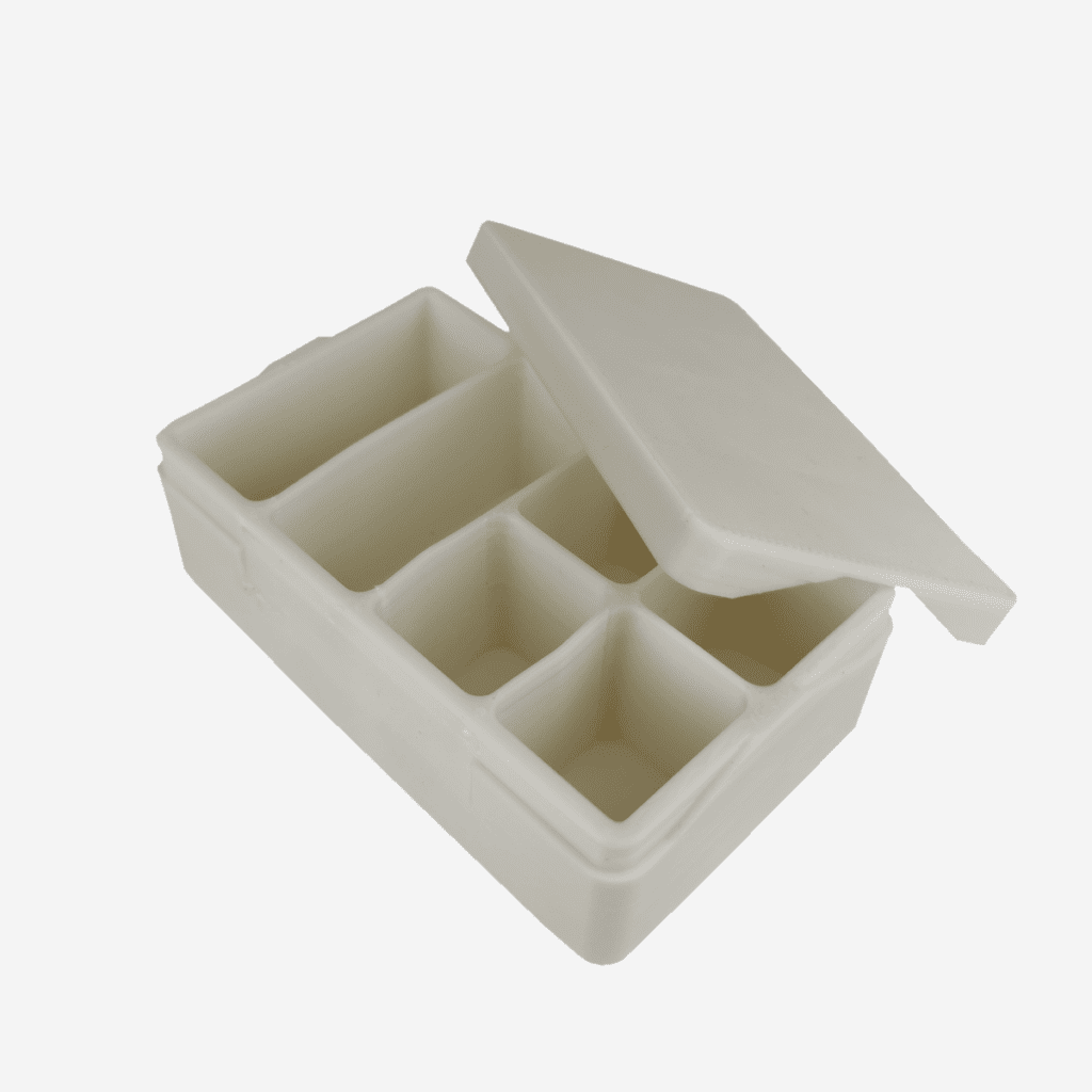 Parts Box With Notched Lid by theronin