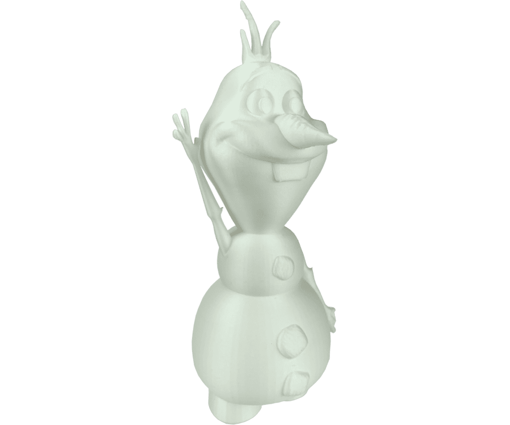 Olaf from Disney's Frozen by embeddedjunkie