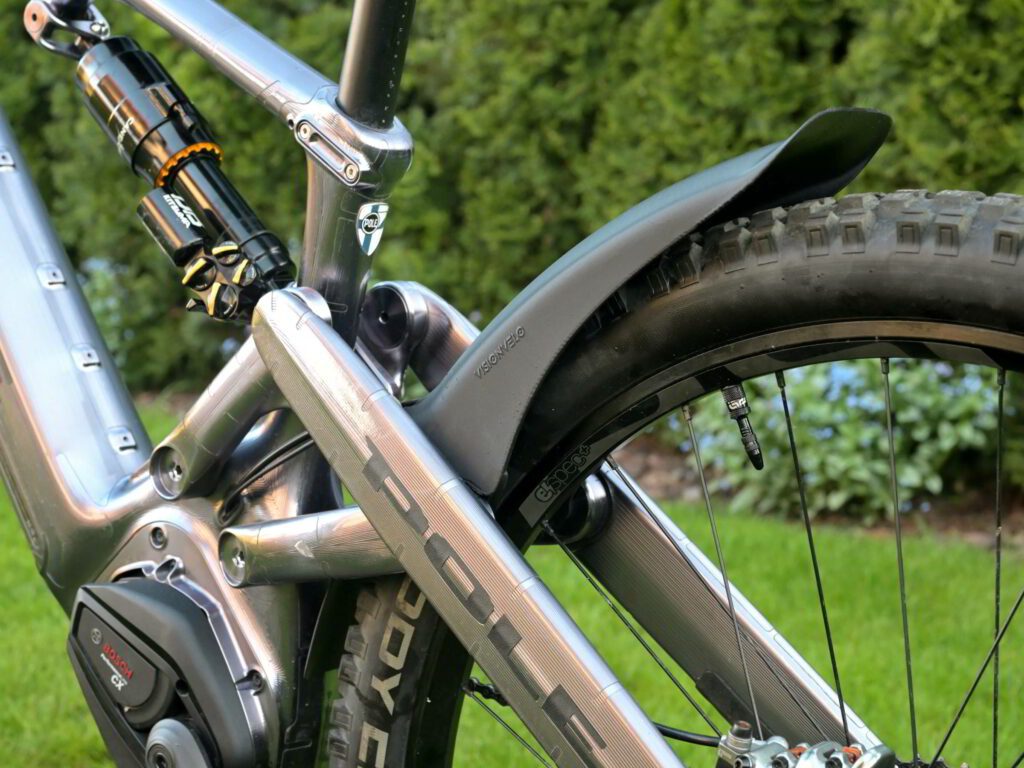 3D printed Bicycle Fenders | Błotniki rowerowe - druk 3D | Fiberlogy | VisionVelo